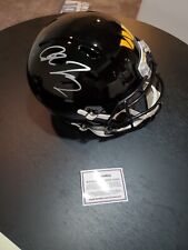 CHASE YOUNG Signed Washington Football Replica Helmet AUTO Fanatics Hologram picture
