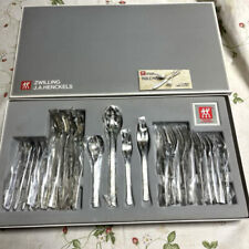 ZWILLING J.A. HENCKELS Henkel Cutlery 24 Piece Set Spoon Fork Flatware Japan picture