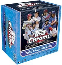 2022 Topps Chrome Sapphire Regular & Update Set Pick Your Card Complete Your Set picture