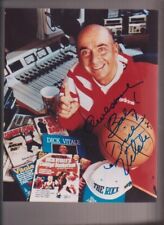 Dick Vitale Signed Glossy 8 X 10 Color Photo   picture