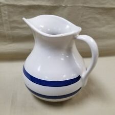 Vintage Robinson Ransbottom Pottery Pitcher Stoneware 3-Qt Made in USA 9