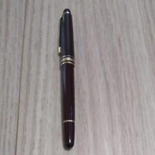 Montblanc Meisterstuck 144 VTG 90s- 14K F-M Nib Fountain Pen Used in Japan  picture
