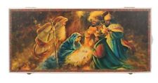 Komozja Mostowski Holy Family  Christmas Ornament Collectible  box 5 pieces picture