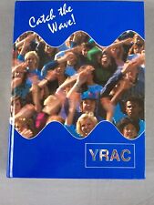 1987 Cary NC North Carolina High School Yearbook Vol 40 Writing & Water Damage picture