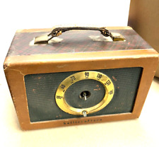 Vintage 1954 Retro Hallicrafters TW-25 Portable AM Radio -  PARTS CHASSIS picture