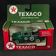 TEXACO GAS 1:43 1950 CHEVY TOW TRUCK DIECAST GEARBOX GM 2006 50s Gas Chevrolet picture