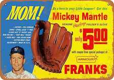 Metal Sign - 1967 Mickey Mantle Baseball Glove -- Vintage Look picture