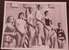 1966 ABC Press Photo Women's Indoor Swimming Championship Wide World Of Sports picture