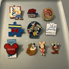 Disney Pins - 100% Authentic Disney pins - Lot of 10 #3 picture