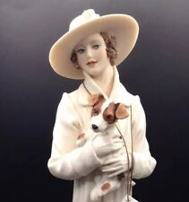 Giuseppe Armani Misty Figurine 1479F Capodimonte Florence Personally Signed  picture