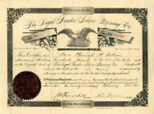 Legal Tender Silver Mining Co. - Stock Certificate - Mining Stocks picture