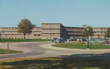 Purdue University Residence Hall X Lafayette Indiana Chrome Vintage Post Card picture