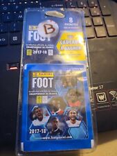 Panini foot 2017 2018/8 pack/mbappe rookie sticker 2nd year? (17-18) picture