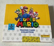 2022 Panini SUPER MARIO Factory Sealed TCG Booster Box-144 Cards Ships from US picture