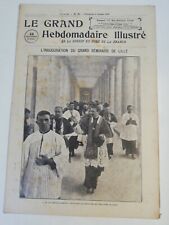N96 the great illustrated weekly 4 oct 1931 seminar lille Cardinal... picture