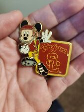 DISNEY NCAA FOOTBALL SERIES SC USC TROJANS MICKEY MOUSE PIN 2008 Collegiate   picture