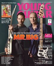 Young Guitar July Jul 2017 Japanese Magazine MR.Big Paul Gilbert ... form JP picture