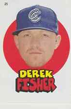 Derek Fisher 2016 Topps Heritage rookie RC insert card picture