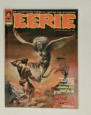 EERIE #34 JULY 1971  WARREN MAGAZINE BORIS VALLEJO COVER VFN picture