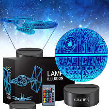 3D Star Wars Lamp - Star Wars Gifts - Star Wars Light - Star Wars Lamp& Perfe... picture
