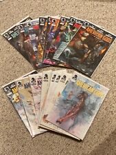 NEIL GAIMAN'S AMERICAN GODS MY AINSEL ENTIRE RUN #1-9 + MACK VARIANTS 18 TOTAL picture