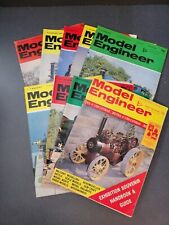 Lot Of (9) The Model Engineer 1969-1976 picture