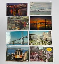 San Francisco California CA Lot of  8 Postcard picture