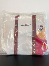 Hello Kitty McDonald’s 50th Anniversary Canvas Tote Bag Thailand Exclusive 2024 picture