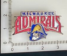Milwaukee Admirals 1997-2001 Logo ENAMEL PIN HOCKEY AHL FAST SHIPPING VINTAGE picture