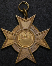 1870 1871 German Medal Franco Prussian War Original Orden picture