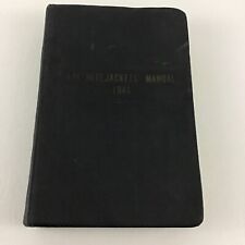 The Bluejackets Manual United States Navy Book Twelfth Edition Vintage 1944 picture