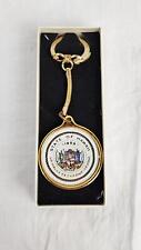State of Hawaii '59 Keychain w/ Box - New in Box, Vintage, ca 1980, Golden picture