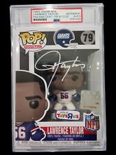 Lawrence Taylor New York Giants NFL Funko Pop #79 Signed PSA Encapsulated NFL  picture