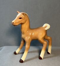 Baby Horse Colt Figurine Palomino CAS Mid Century Vintage Cermic Arts Studio picture