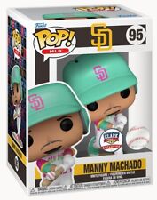 Funko POP MLB - San Diego Padres - Manny Machado City Connect Jersey Figure #95 picture
