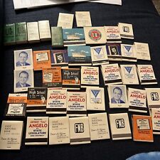 Lot of 42 Matchbooks & Boxes of Wooden Matches - Vintage Matches Advertising picture
