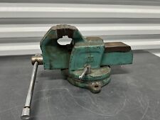 Vintage ATCO? 100  5” Machinist Bench Vise Swivel made in Poland Tool picture