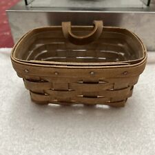 LONGABERGER Basket Wall Hanging Small 1986 picture