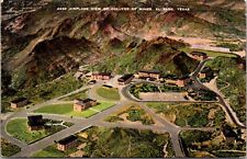 Postcard Airplane View of College of Mines in El Paso, Texas picture