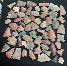 60 Native American Arrowheads Authentic Pre 1600 Brokes Collection Lot picture