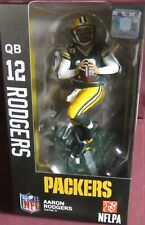 AARON RODGERS, GREEN BAY PACKERS,  2022 IMPORTS DRAGON FIGURE, GREEN JERSEY picture