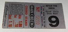Rare Antique American WWII Era St. Louis National Baseball Club Ticket C.1940s picture
