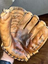 VINTAGE RAWLINGS MICKEY MANTLE BASEBALL GLOVE MM5 GREAT SHOW GLOVE picture