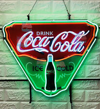 Drink Coca Cola Ice Cold Neon Light Sign 19