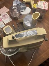 Oysterizer 1970s all Original Kitchen Center Food Prep Station picture