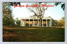 Atlanta GA-Georgia, Georgia's Governor's Mansion, Souvenir Vintage Postcard picture