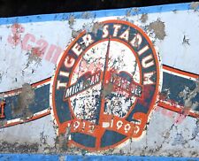 Detroit Tigers Stadium Logo Paint Worn Al Kaline 8x10 Photo +  picture