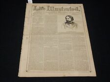 1956 JUNE 28 LIFE ILLUSTRATED NEWSPAPER - JOHN FREMONT NOMINATED - NP 4852 picture