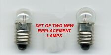 1000 OR 3000 SERIES ZENITH TRANSOCEANIC 2 MINI BULB SET FITS EITHER RADIO picture