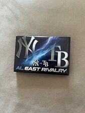 New York Yankees Tampa Bay Devil Rays AL East Rivalry Magnet MLB Offical Merch picture
